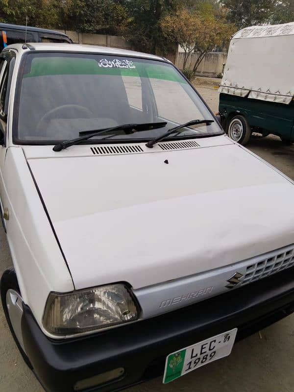 Suzuki Mehran 2009 11