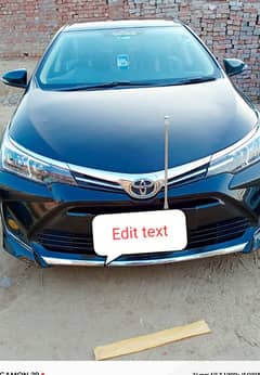 Toyota Corolla XLI 2019