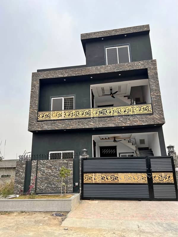 3 Years Installment Plan Luxury Designer House In Park View City Lahore 0