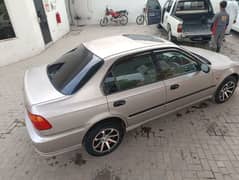 Honda Civic Oriel 2000 Registration 2001