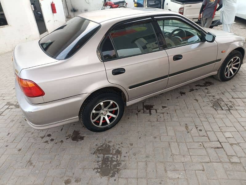 Honda Civic Oriel 2000 Registration 2001 1