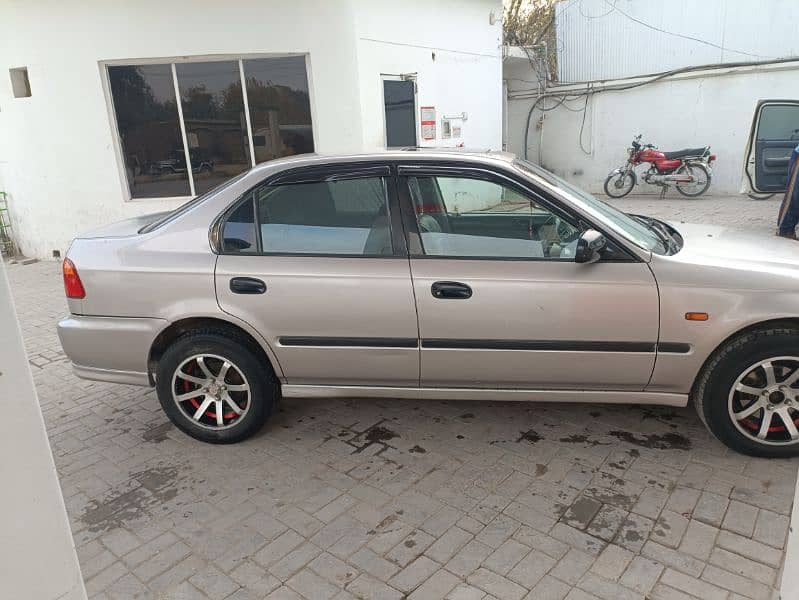 Honda Civic Oriel 2000 Registration 2001 2