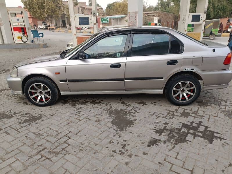 Honda Civic Oriel 2000 Registration 2001 6