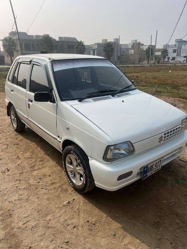 Suzuki Mehran VXR 2018 1