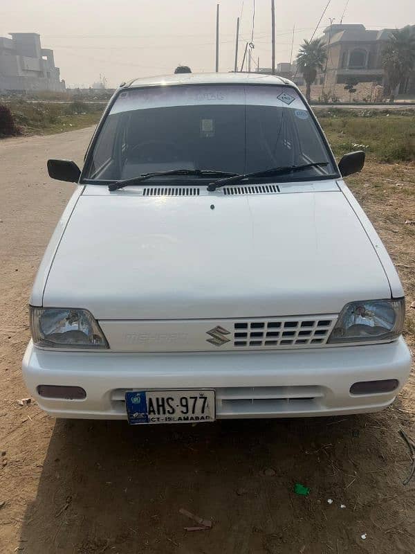 Suzuki Mehran VXR 2018 2