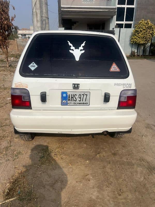 Suzuki Mehran VXR 2018 3