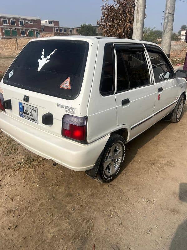 Suzuki Mehran VXR 2018 5