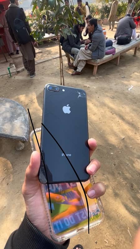 iPhone 8 plus 256gb pta aproved 1