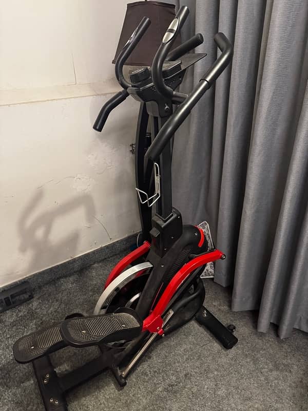 American Fitness Eliptical stepper machine 2