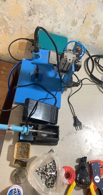 data cable modeling machine solding machine 4