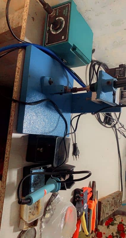 data cable modeling machine solding machine 7