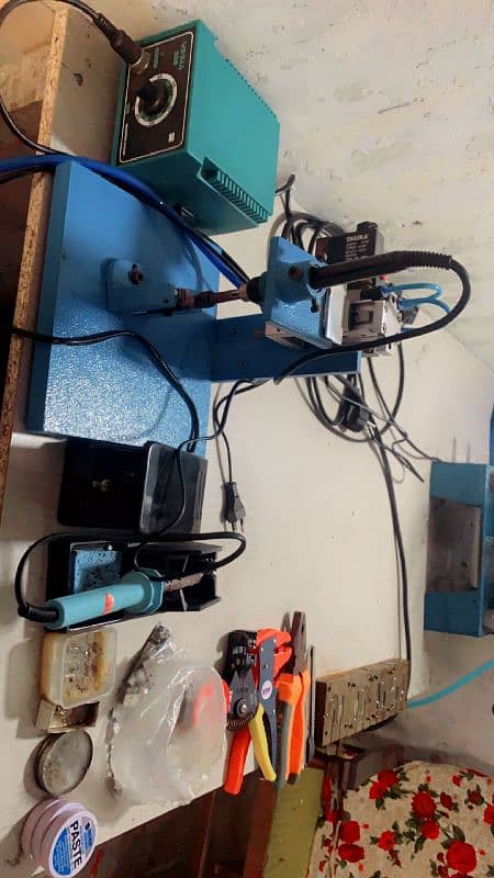 data cable modeling machine solding machine 11