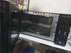 haier microwave oven