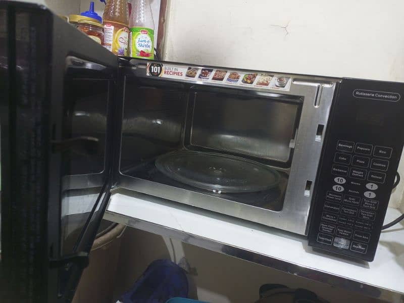 haier microwave oven 0