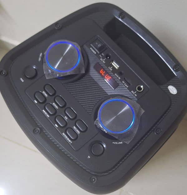 Speaker-JVC 4