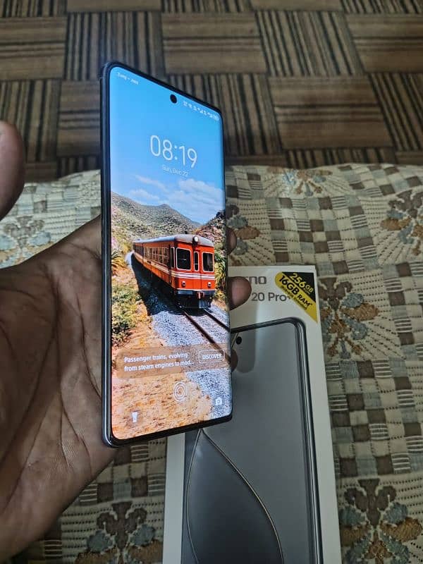 Tecno spark 20 pro plus 16 gb ram 256 gb memory curved almond display. 0