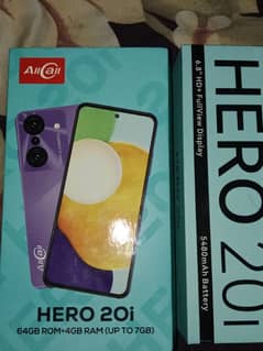 All call hero 20i mobile 9/10 condition memory 6/64 battery 5450mah