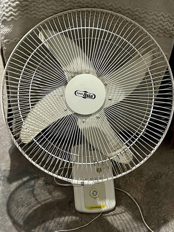 Wall bracket fans 2