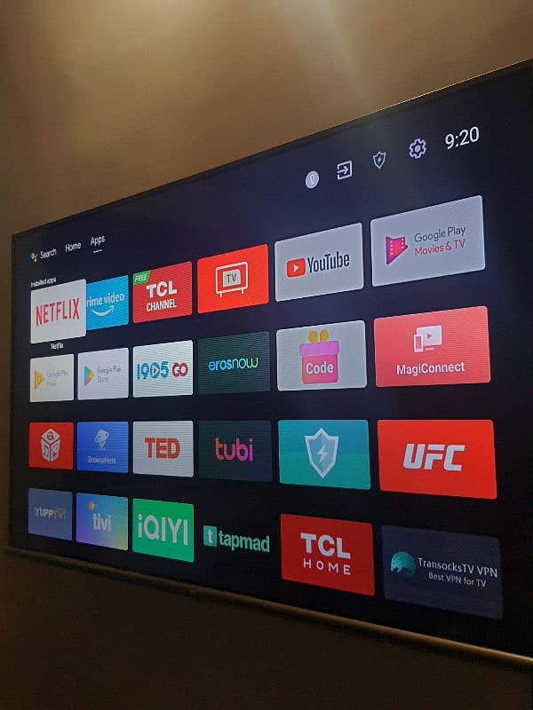 TCL Smart LED 55 inch 0