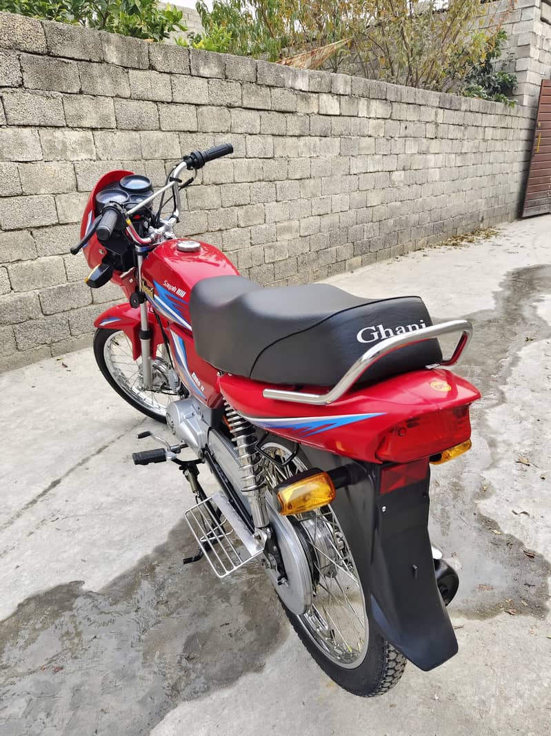 GHANI 100CC 23-24 Clean Condition 1