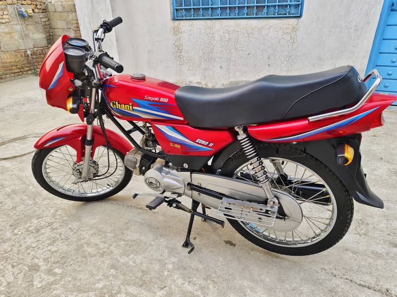 GHANI 100CC 23-24 Clean Condition 5