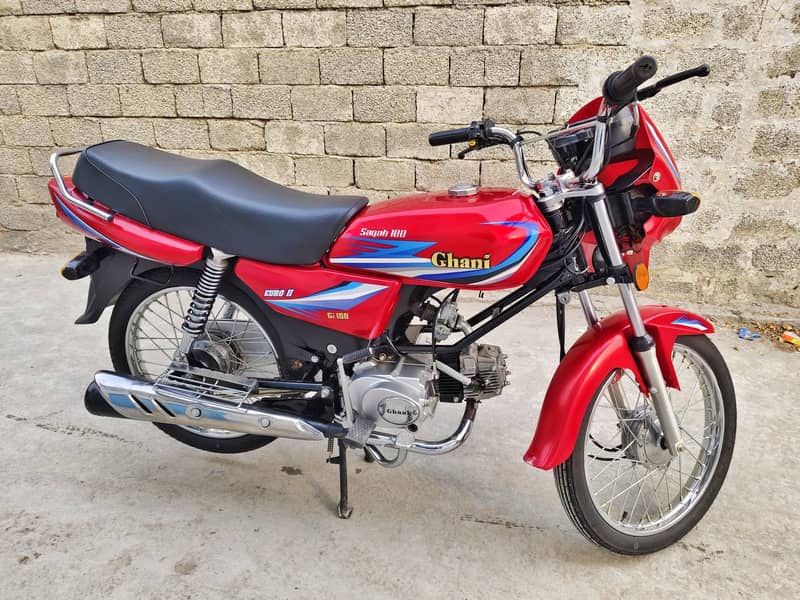 GHANI 100CC 23-24 Clean Condition 6