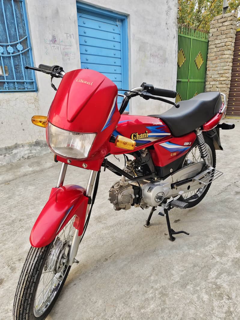 GHANI 100CC 23-24 Clean Condition 7