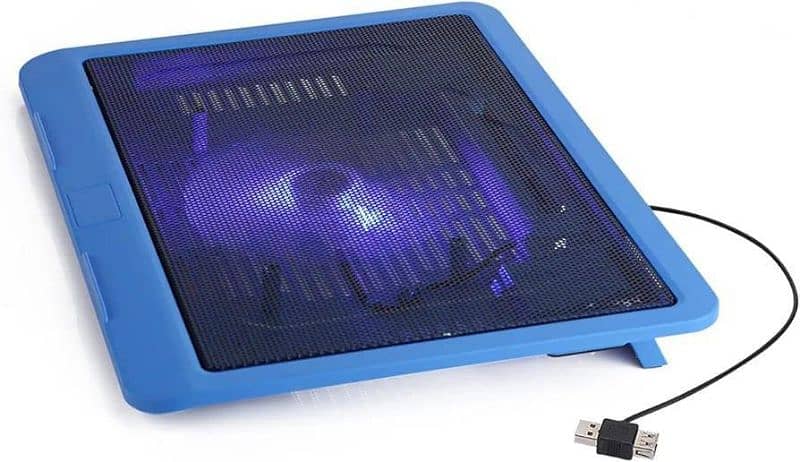 Laptop Cooling Pad -  1 Fans - Quiet - Portable 0