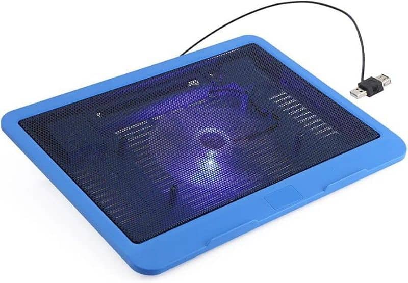 Laptop Cooling Pad -  1 Fans - Quiet - Portable 6