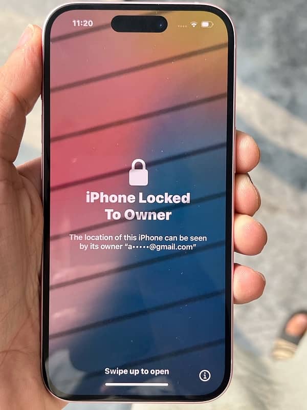 iphone 15 iCloud lock 1