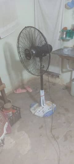 padestal fan slightly used