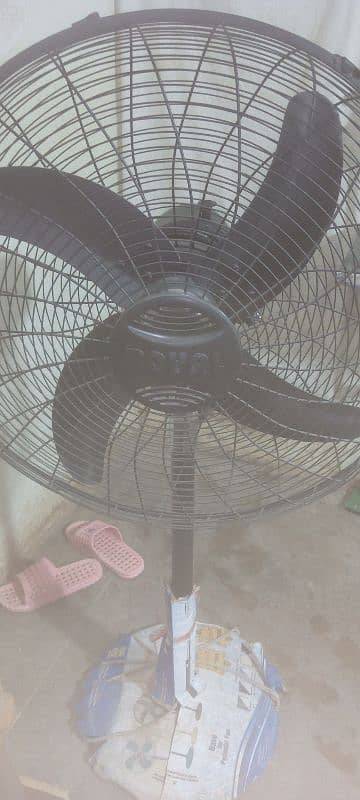 padestal fan slightly used 2