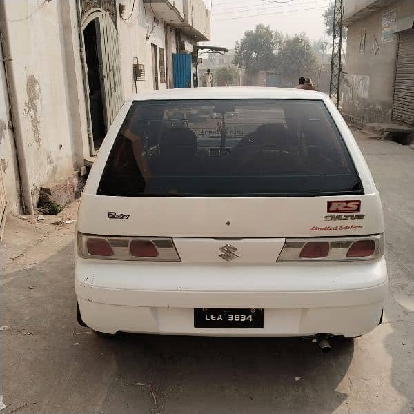 Suzuki Cultus 2017 4