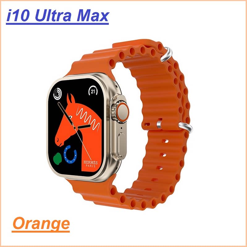 i9 Ultra Max Smart Watch with 2.19-inch HD Display watch i9 ultra 8 ma 4