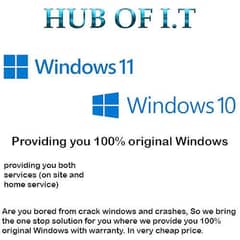 official windows installation (read complete ad first)