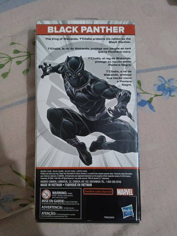 Hasbro Marvel Black Panther Action Figure Almost 9.5 Inch 1