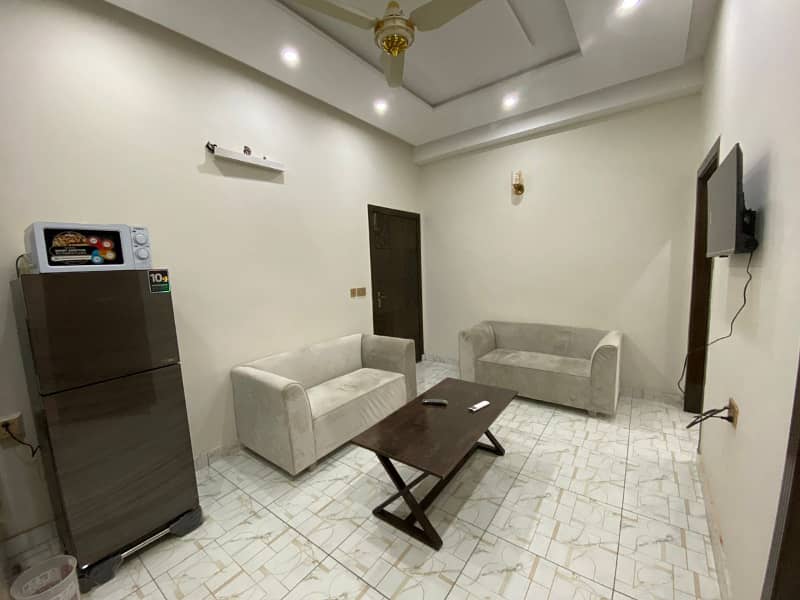 DOUBLE BED ROOMS FURNISHED FLAT AVAILABLE FOR RENT, IN CITI HOUSING GUJRANWALA 1