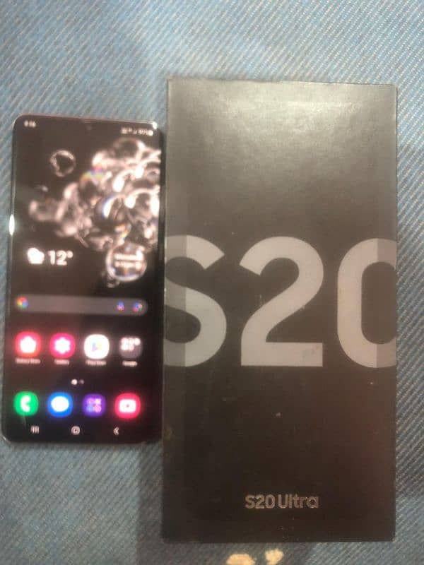 Samsung s20 Utra 5G 12GB 128GB 1