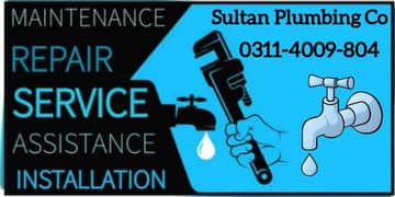 plumber services for lahore 12/7