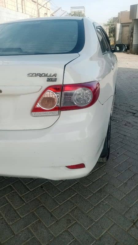 Toyota Corolla XLI 2011 6