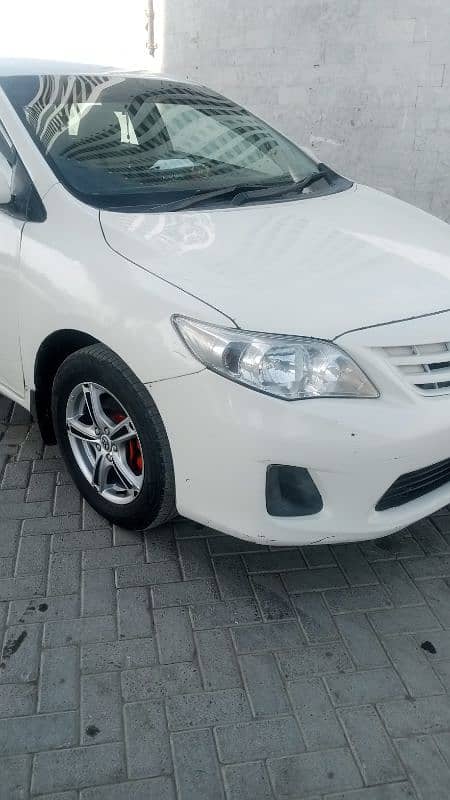 Toyota Corolla XLI 2011 12