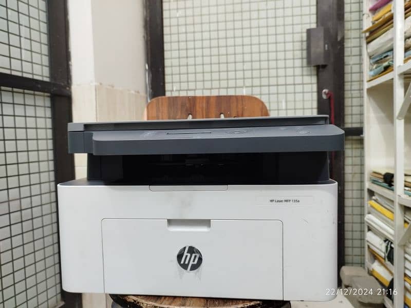 Hp Laser MFP 135a Printer 3 in one 3