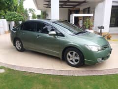 Honda Civic VTi Oriel Prosmatec 2008