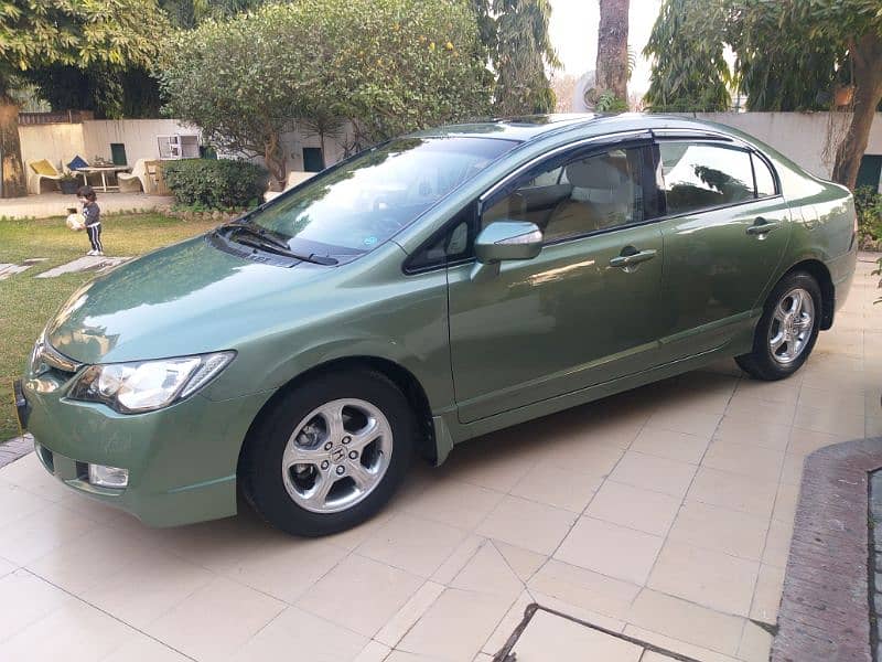 Honda Civic VTi Oriel Prosmatec 2008 4