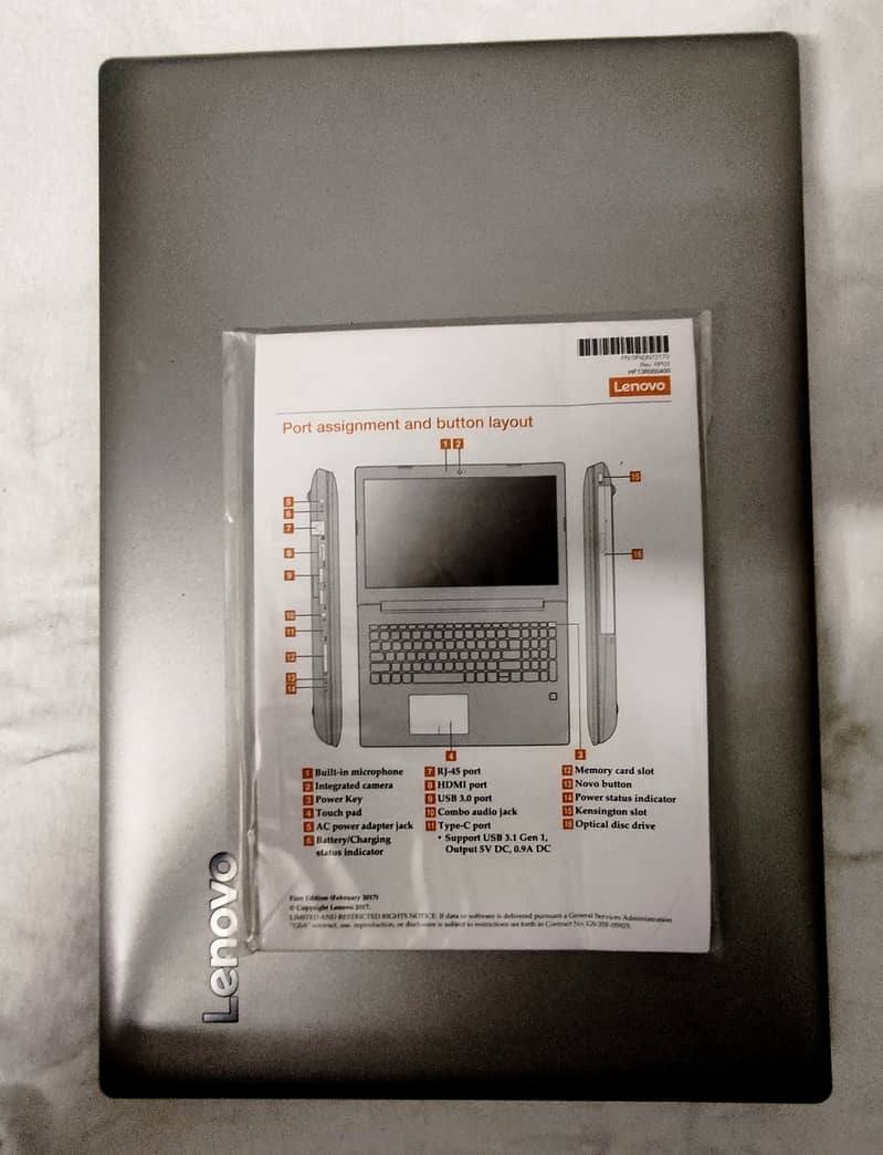 Lenovo Ideapad 320 8