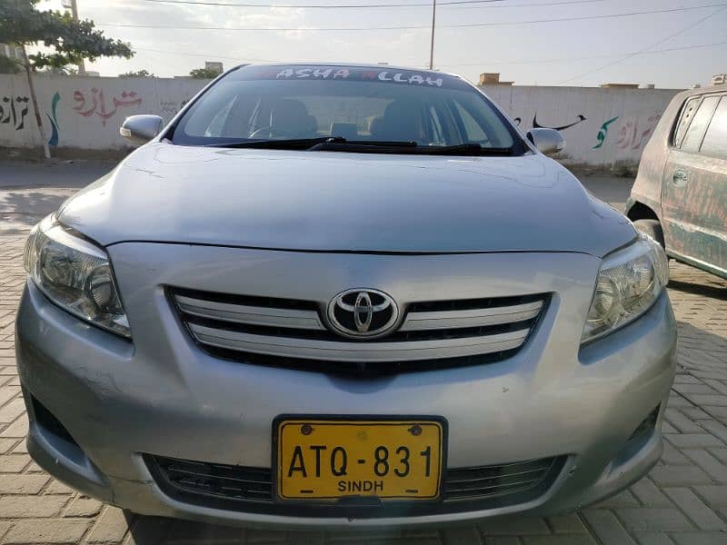 Toyota Corolla GLI 2010 0