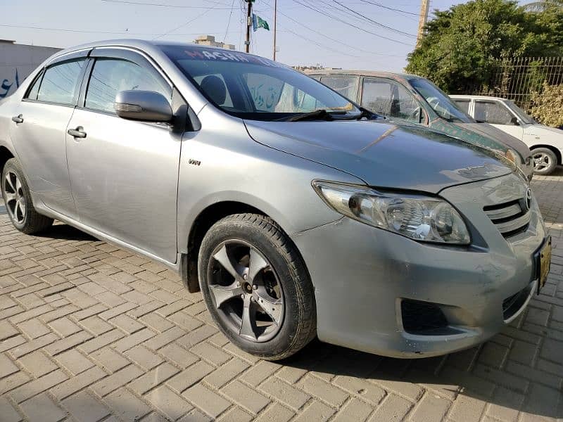 Toyota Corolla GLI 2010 1