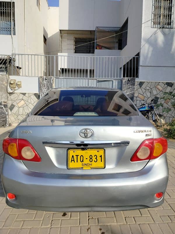 Toyota Corolla GLI 2010 5