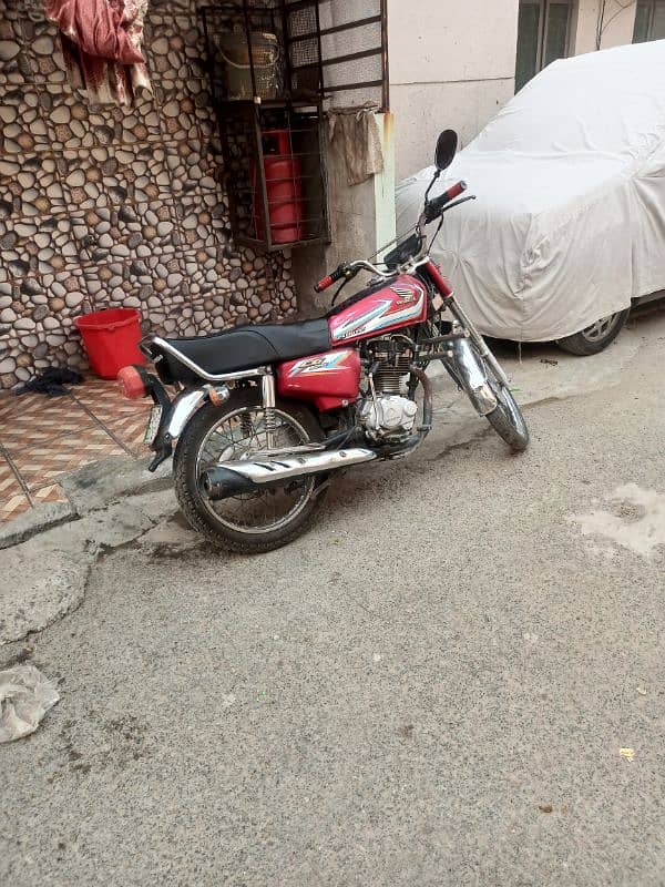 Honda 125 2015 model 1