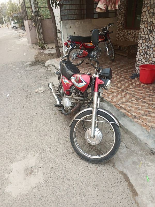 Honda 125 2015 model 2